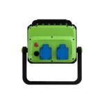 PROYECTOR LED 50w 4500lm 6000K IP54 C/SOPORTE + 2 SHUCKO NEGRO - Imagen 2