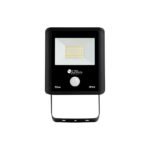 PROYECTOR LED 50w 4250lm 3000K 120º IP65 C/SENSOR NEGRO