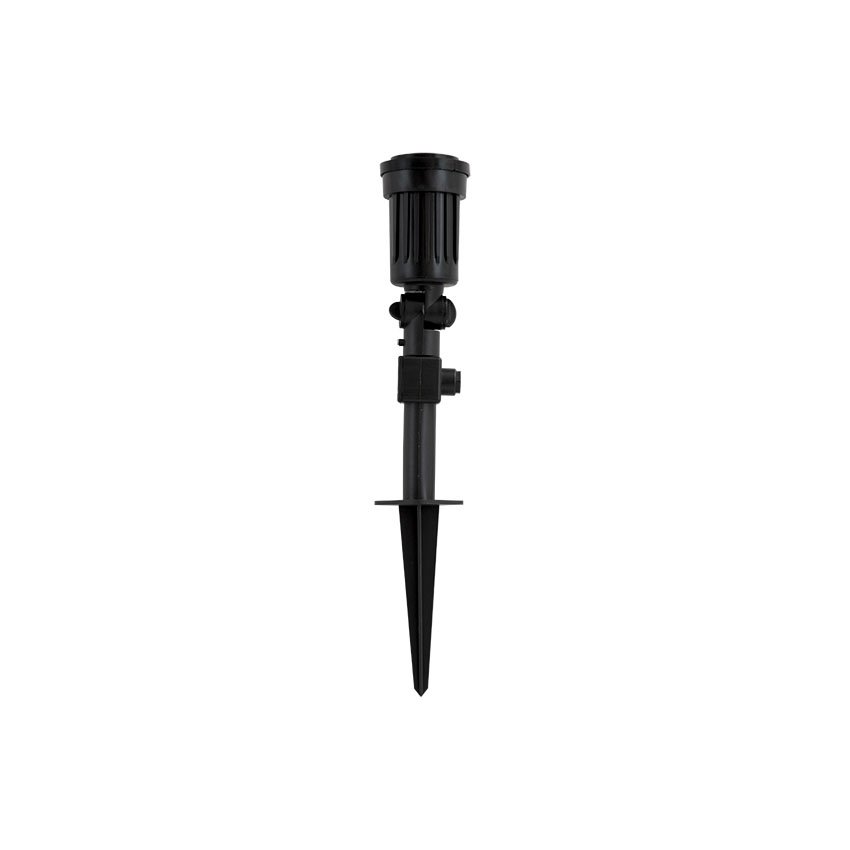 LDV87003NG.jpg ESTACA JARDIN SIMPLE 1xE27 max. 150w NEGRO - Imagen 1