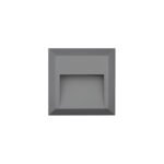 BALIZA EXTERIOR LED BAMAKO 1.6w CCT IP65 GRIS