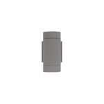 APLIQUE EXTERIOR LAGOS 2x35w GU10 IP54 GRIS