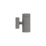 APLIQUE EXTERIOR LAGOS 2x35w GU10 IP54 GRIS - Imagen 2