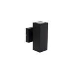 APLIQUE EXTERIOR CASABLANCA 2x35w GU10 IP54 NEGRO - Imagen 2