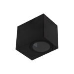 APLIQUE EXTERIOR LED HEROS MÁX.6w 1xGU10 IP54 NEGRO
