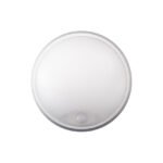 APLIQUE EXTERIOR LED ACRA 14w 4000k IP54 C/SENSOR BLANCO