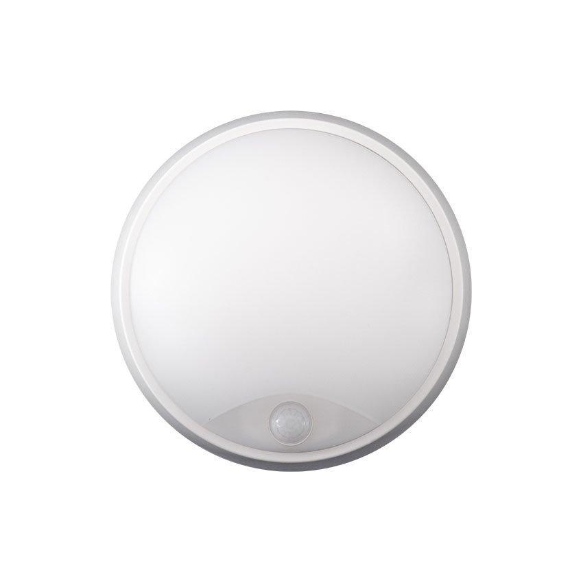 LDV880300NW-30X30-1.jpg APLIQUE EXTERIOR LED ACRA 14w 4000k IP54 C/SENSOR BLANCO - Imagen 1