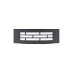 APLIQUE EXTERIOR VICTORIA E27 IP44 NIQUEL