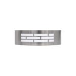 APLIQUE EXTERIOR VICTORIA E27 IP44 GRIS OSCURO