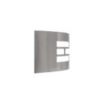 APLIQUE EXTERIOR VICTORIA E27 IP44 GRIS OSCURO - Imagen 2