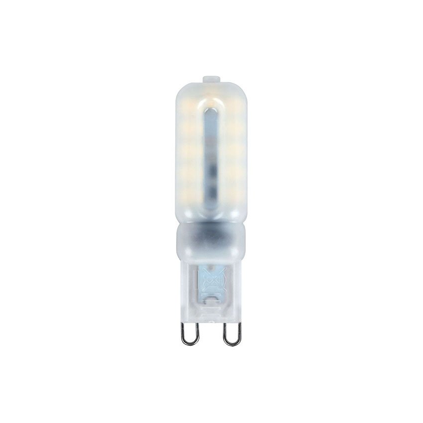 LDVG9B45CW-30X30.jpg LAMPARA LED G9 4.5w 419lm 4500K 360º - Imagen 1