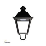 LUMINARIA URBANA VILLA REGULABLE | 60W | 7440LM | 90º | 2200K