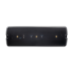 EMERGENCIA LED LÚMINE 300LM | AUT/1,5hrs | IP20 | NO PERMANENTE Y PERMANENTE | NEGRO