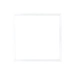 MARCO DE SUPERFICIE PARA PANEL 59.5x59.5 cm BLANCO