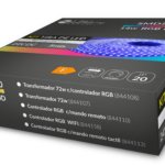 K4-KIT TIRA DE LED SMD5050 60D 14w RGB DC24V IP20 5mts + TRANSFORMADOR 72W+ CONTROLADOR RGB C/ MANDO TACTIL