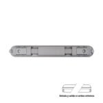 PANTALLA ESTANCA LED ENLAZABLE | 60CM | 20W | 2960LM | 120º 4000K - Imagen 3