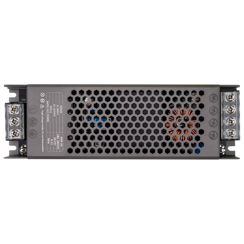 fuente-200w-f.png FUENTE DE ALIMENTACION 200W 24V 8.3A - Imagen 1